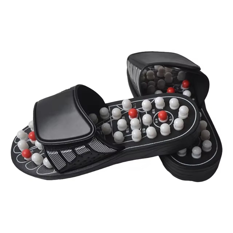 Acu-Point Slippers Accupressure Massage Foot Massager Flip Flop Sandals for Women Men
